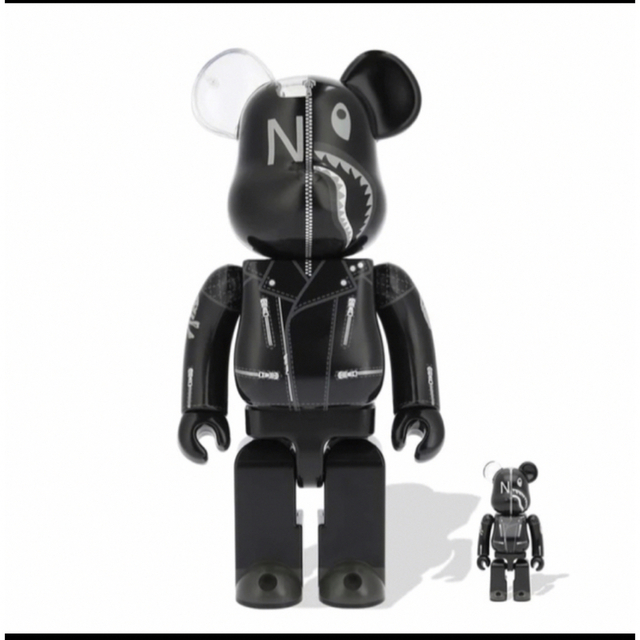 BE@RBRICK BAPE × NEIGHBORHOOD 100% 400%エンタメ/ホビー