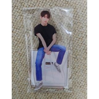 ガットセブン(GOT7)のGOT7 ジニョン　ファンミーティング　アクリルスタンド②(アイドルグッズ)