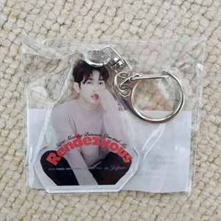 ガットセブン(GOT7)のGOT7 ジニョン　ファンミーティング　キーホルダー(アイドルグッズ)