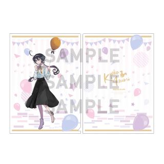 文豪ストレイドッグス大博覧会 限定 クリアファイル/泉鏡花の 文豪ストレイドッグス大博覧会 限定 クリアファイル/泉鏡花の