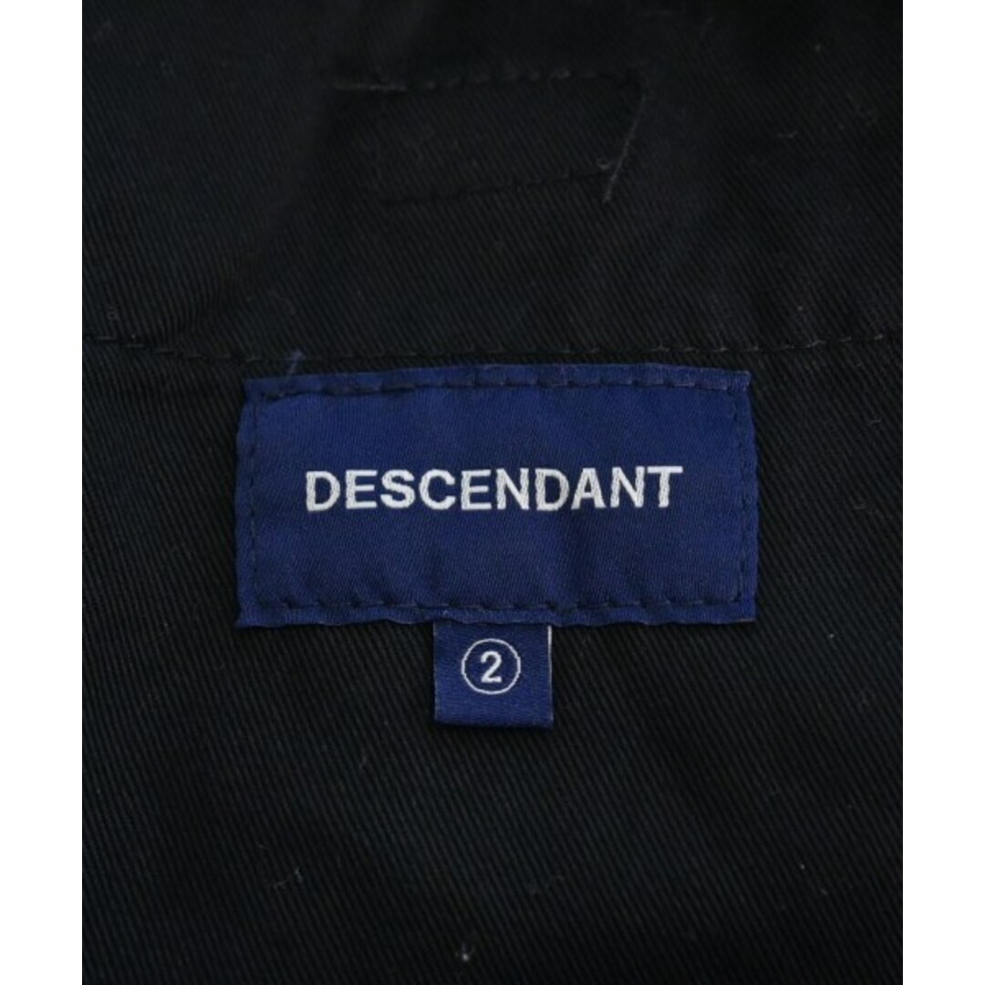 DESCENDANT(ディセンダント)のDESCENDANT ディセンダント ショートパンツ 2(M位) グレー 【古着】【中古】 メンズのパンツ(ショートパンツ)の商品写真