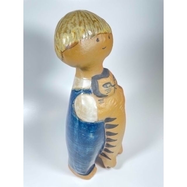 【美品】リサラーソン Lisa Larson ペレ Pelle ビンテージ 北欧 www.keburros.com