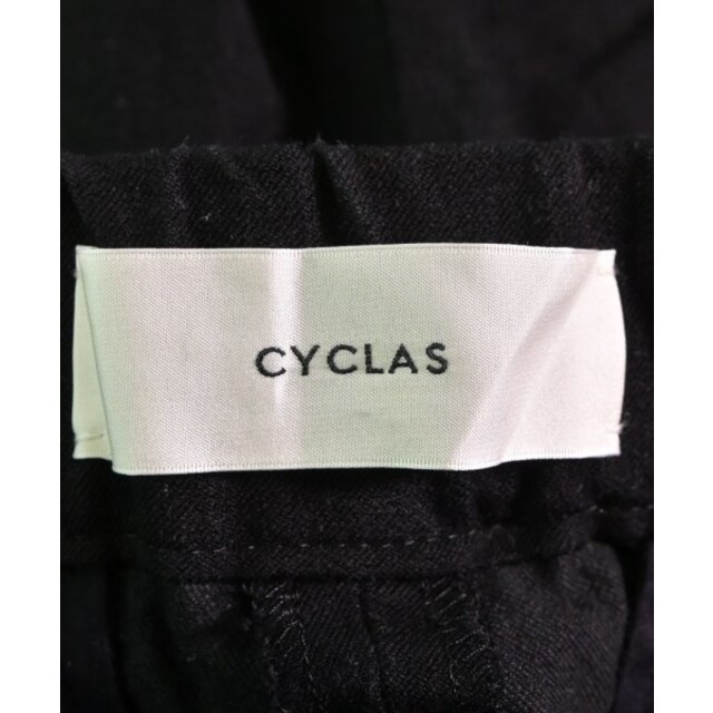 CYCLAS シクラス パンツ（その他） 34(XS位) 黒 【古着】【中古】の