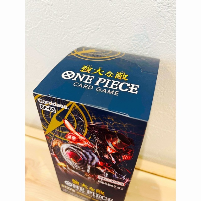 ONE PIECE - ワンピースカードゲーム 強大な敵1BOX新品未開封テープ