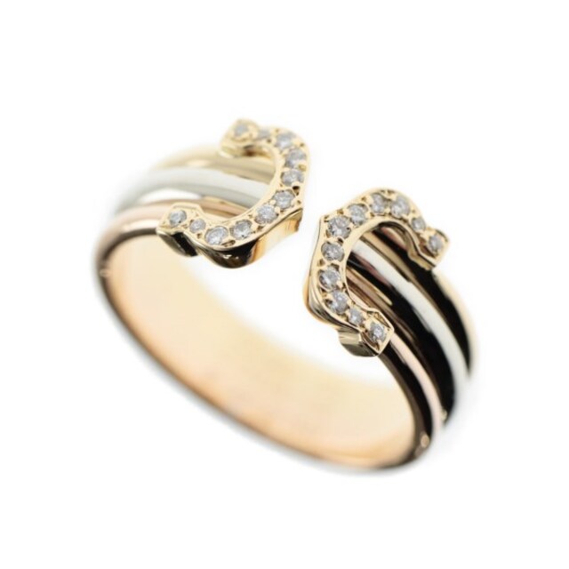 保障できる】 - Cartier Cartier 【古着】【中古】 K18スリーカラーx 保障できる】 - Cartier Cartier 【古着】【中古】 K18スリーカラーx
