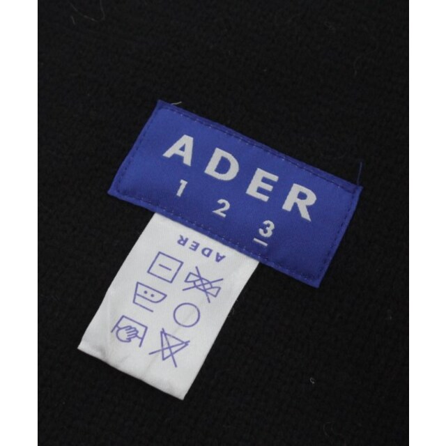 ADER error アーダーエラー マフラー - 黒