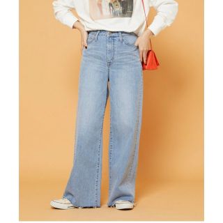 フリークスストア(FREAK'S STORE)のSOMETHING × FREAK'S STORE  別注LISA WIDE (デニム/ジーンズ)