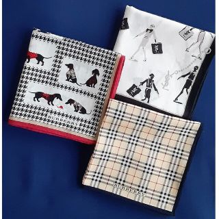 バーバリー(BURBERRY)のバーバリー他　ハンカチセット(ハンカチ)