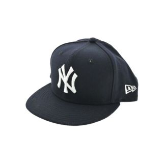 ニューエラー(NEW ERA)のNEW ERA ニューエラ 小物類（その他） - 紺 【古着】【中古】(その他)