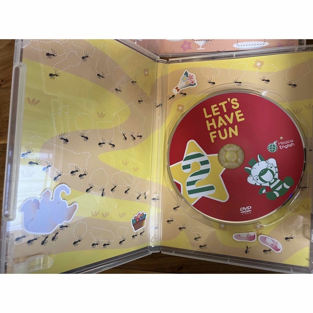 ミライコイングリッシュ　DVD CD 3