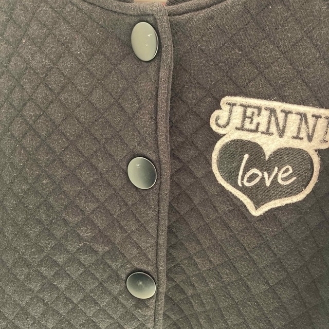 JENNI(ジェニィ)のjenni love キルトブルゾン＆スカート130 キッズ/ベビー/マタニティのキッズ服女の子用(90cm~)(ジャケット/上着)の商品写真