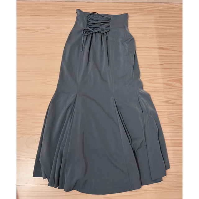 Lily Brown(リリーブラウン)のリリーブラウンブルーマーメイドスカート レディースのスカート(ロングスカート)の商品写真
