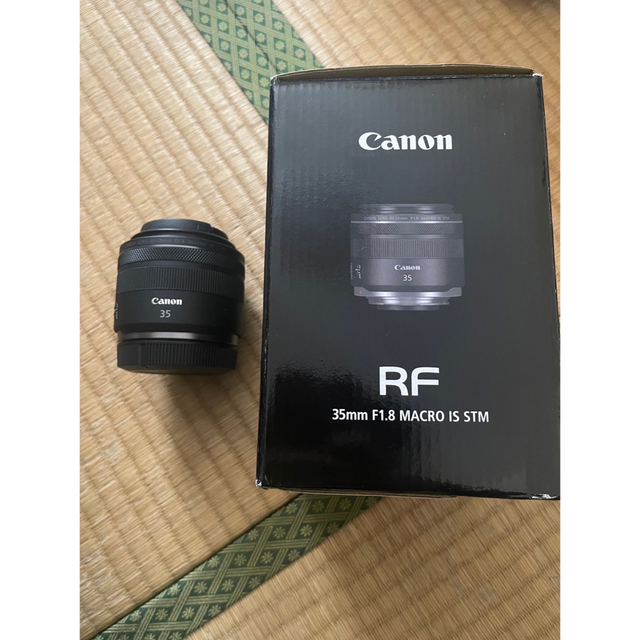 有名人芸能人】 Canon - 美品RF35mm F1.8 マクロ IS STM レンズフード