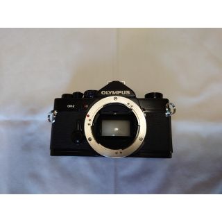 オリンパス(OLYMPUS)の【けんさんへ】OLYMPUS OM-2 ブラックボディー(フィルムカメラ)