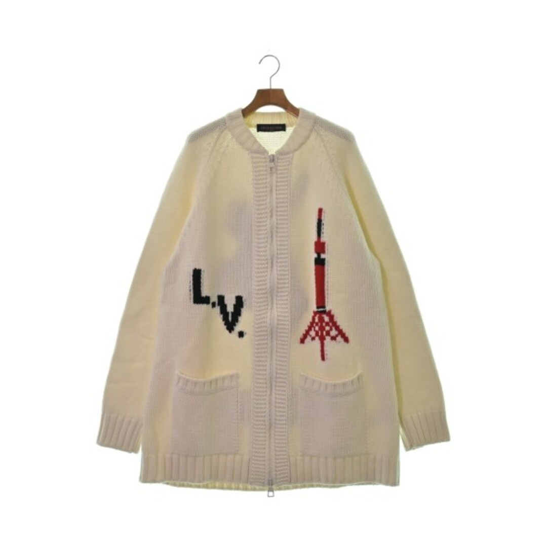 LOUIS VUITTON ルイヴィトン カーディガン XXL 白 - カーディガン