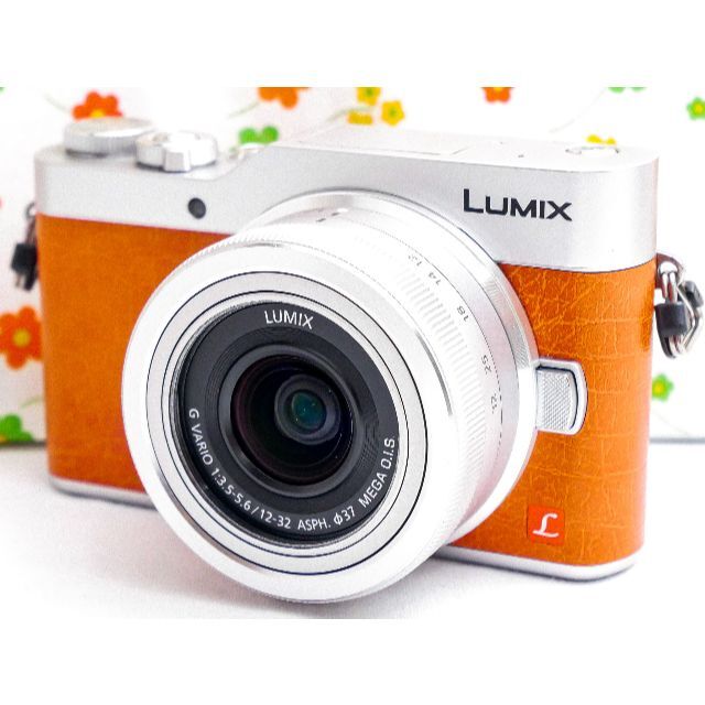 Panasonic(パナソニック)の美品☆パナソニック LUMIX GF7☆付属品多数！☆WI-FI内蔵☆高性能！ スマホ/家電/カメラのカメラ(デジタル一眼)の商品写真