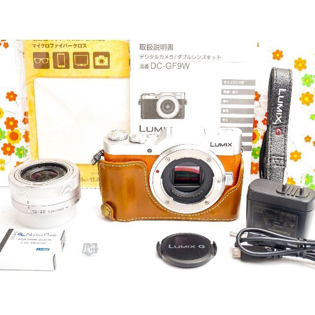 Panasonic(パナソニック)の美品☆パナソニック LUMIX GF7☆付属品多数！☆WI-FI内蔵☆高性能！ スマホ/家電/カメラのカメラ(デジタル一眼)の商品写真