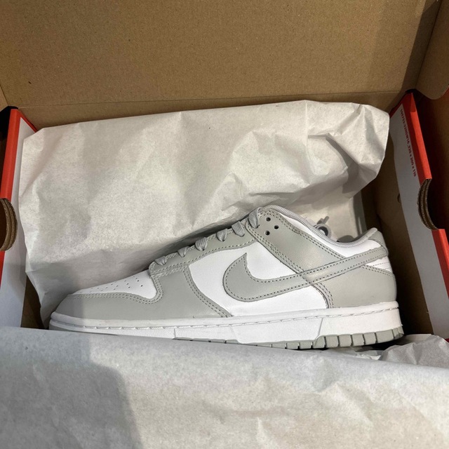 NIKE DUNK LOW grey fog