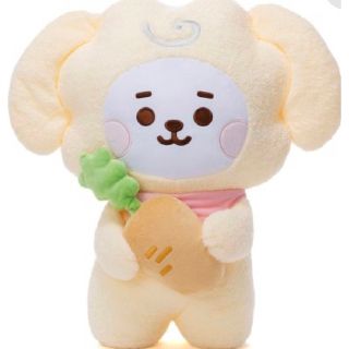 ビーティーイシビル(BT21)のRJ ベビーたっとん ぬいぐるみ Lサイズ ラビット(ぬいぐるみ)