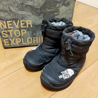 ザノースフェイス(THE NORTH FACE)のキッズザノースフェイスヌプシブーティー(ブーツ)