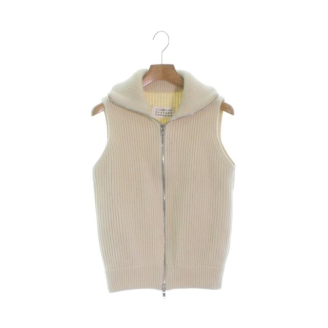 話題の人気 Maison 【古着】【中古】 ベージュ S ベスト メゾン