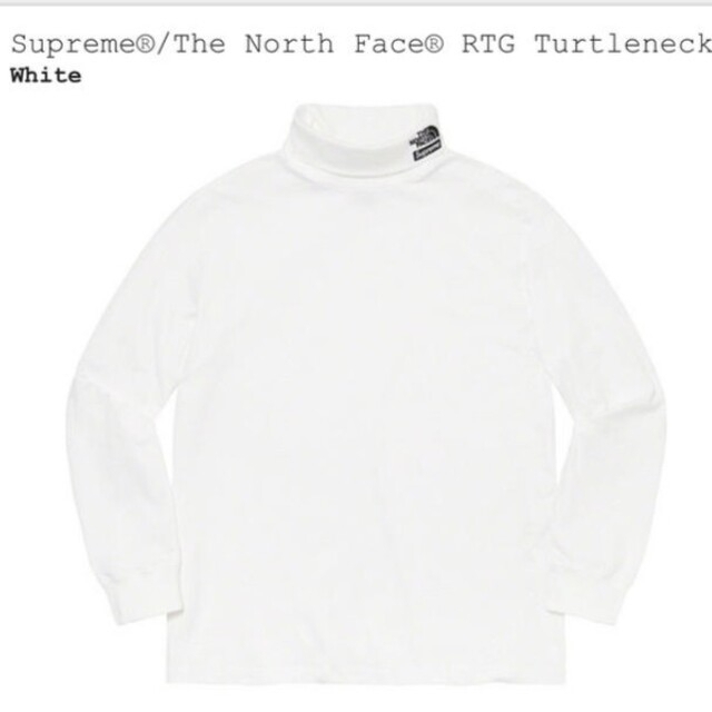 20SS Supreme North Face RTG Turtleneck | フリマアプリ ラクマ
