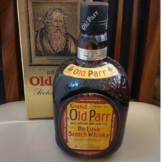 古酒 オールドパー 旧ラベル グランドオールドパーデラックス 特級