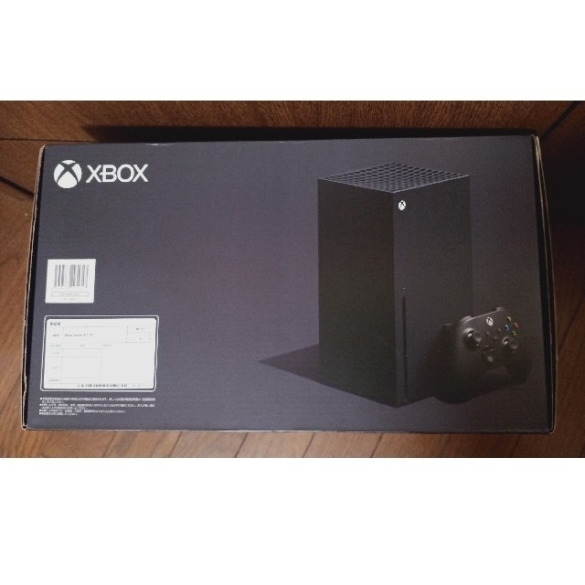 新品未開封 ☆ Xbox Series X 1TB