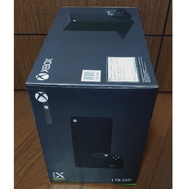 Xbox Series X 1TB 本体☆新品未開封☆送料無料 Xbox Series X 1TB 本体☆新品未開封☆送料無料