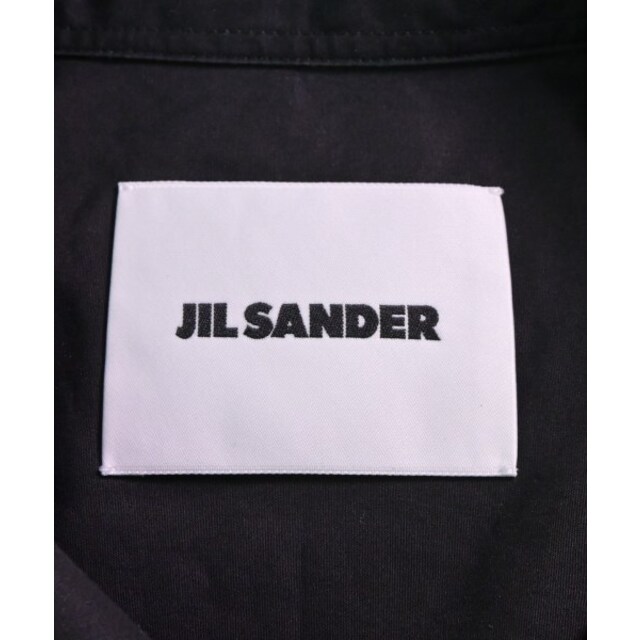 JIL SANDER ジルサンダー カジュアルシャツ 38(S位) 黒