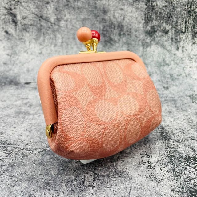 95%OFF!】【95%OFF!】☘️COACH☘️ ノラキスロック コインケース