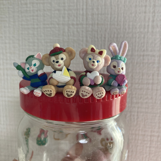 Disney(ディズニー)のダッフィー 瓶 エンタメ/ホビーのおもちゃ/ぬいぐるみ(キャラクターグッズ)の商品写真