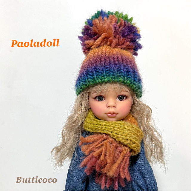 パオラドール ２体セット - 人形