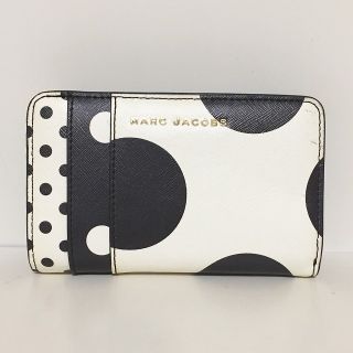 マークジェイコブス(MARC JACOBS)のマークジェイコブス 2つ折り財布 ドット柄(財布)