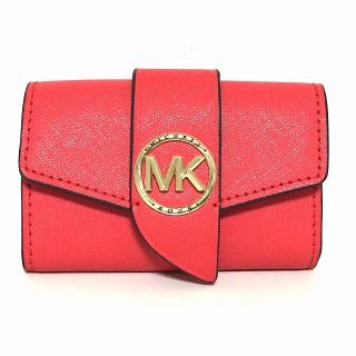 マイケルコース(Michael Kors)のマイケルコース キーケース - レッド(キーケース)