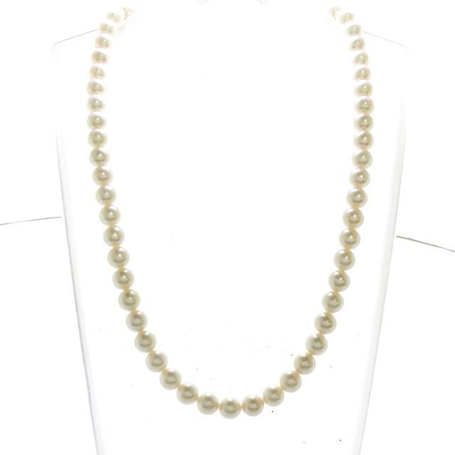 mikimoto(ミキモト) ネックレス美品  - 白