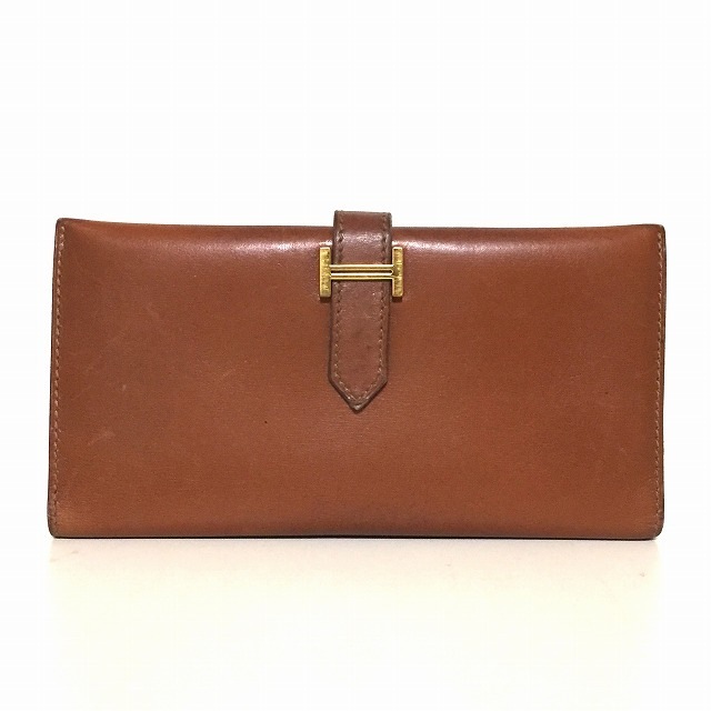 HERMES(エルメス) 長財布 ベアン フォーブ HERMES(エルメス) 長財布 ベアン フォーブ