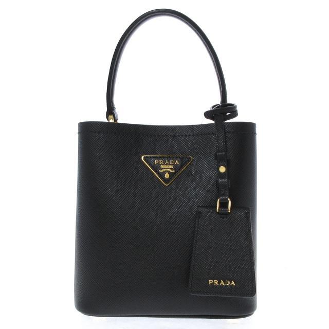 最新作売れ筋が満載 PRADA 黒 1BA217 レディース ハンドバッグ プラダ
