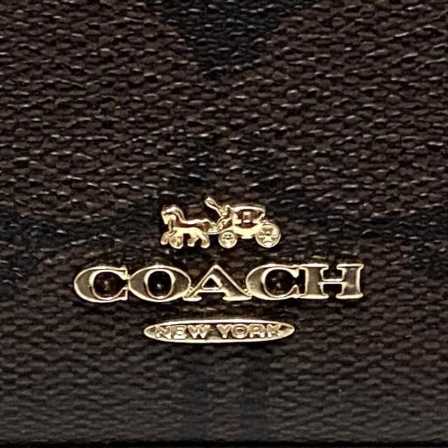 COACH(コーチ)のコーチ コインケース シグネチャー柄 レディースのファッション小物(コインケース)の商品写真