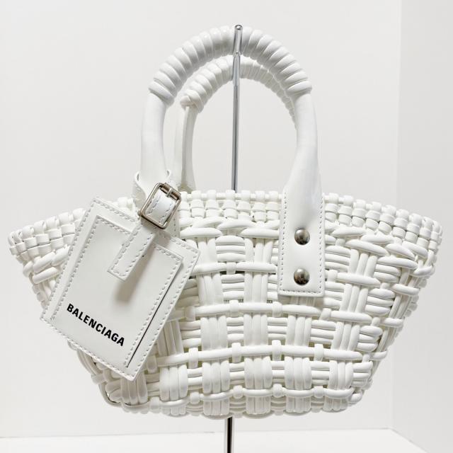 超特価sale開催】 Balenciaga - バレンシアガ トートバッグ 678028 白