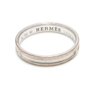 エルメス(Hermes)のHERMES(エルメス) リング - シルバー(リング(指輪))