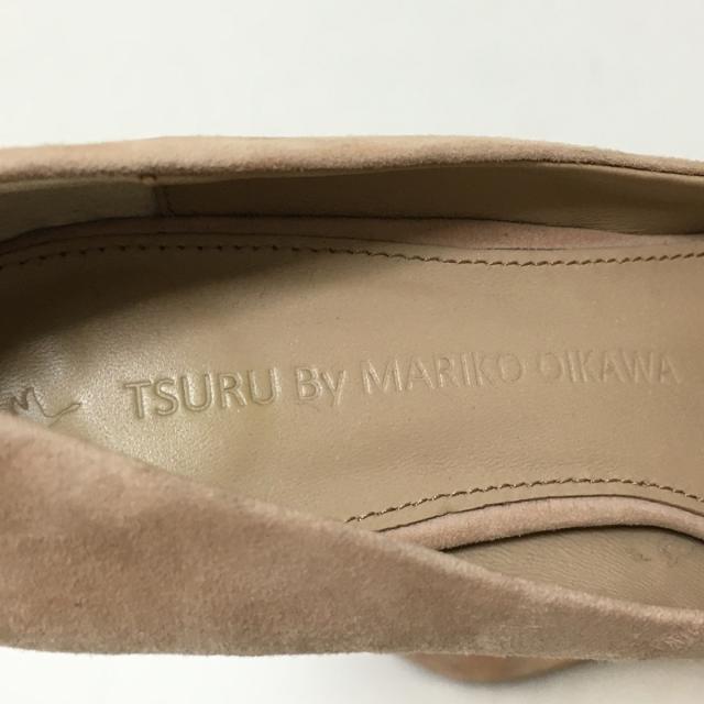 TSURU by Mariko Oikawa(ツルバイマリコオイカワ)のツルバイマリコオイカワ パンプス 35 - レディースの靴/シューズ(ハイヒール/パンプス)の商品写真