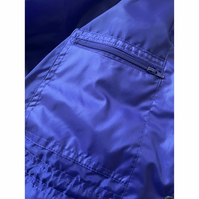 adidas(アディダス)のadidas ベンチコート☆パープルSサイズ☆数回着用 レディースのジャケット/アウター(ダウンコート)の商品写真
