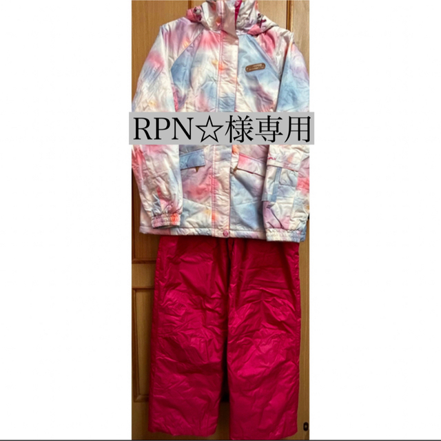 【RPN☆様専用】スノボウェア上下セット スポーツ/アウトドアのスノーボード(ウエア/装備)の商品写真