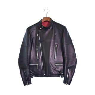 Scye - 【定価21万】美品 SCYE サイ 比翼ダブルライダースジャケット