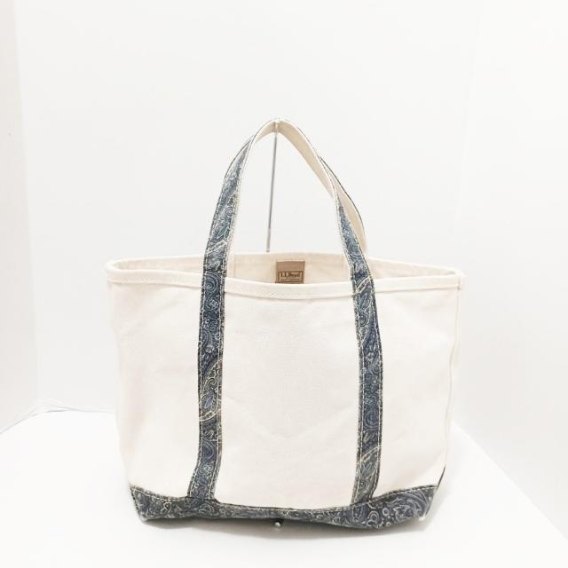 ハンドル✘ エルエルビーン - キャンバス トートバッグ デザイン