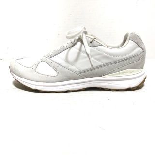 ノースフェイス(THE NORTH FACE) レザー スニーカー(メンズ)の通販 46