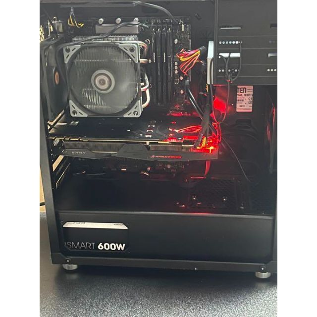 ゲーミングpc i5 11400f グラボ1070 32GB モニターアーム付き