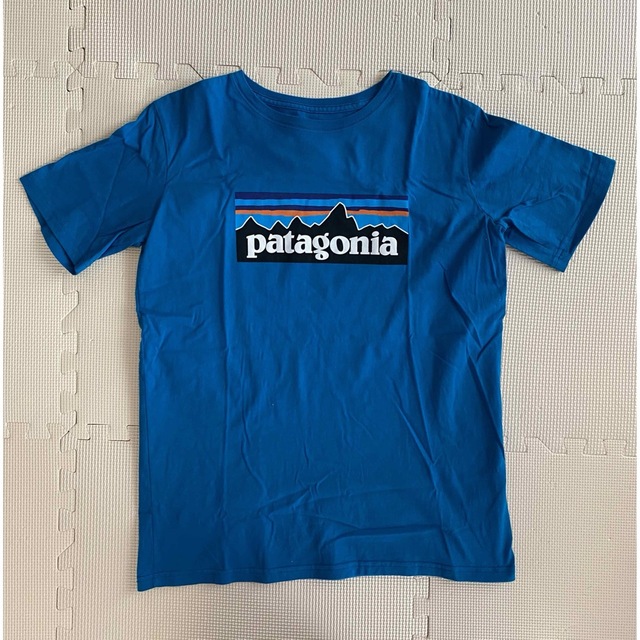 patagonia(パタゴニア)のPatagonia Tシャツ キッズ/ベビー/マタニティのキッズ服男の子用(90cm~)(Tシャツ/カットソー)の商品写真