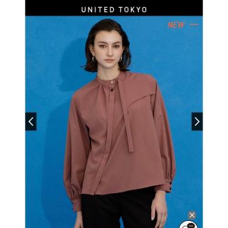 ユナイテッドトウキョウ(UNITED TOKYO)のユナイテッドトウキョウ　ブラウス(シャツ/ブラウス(長袖/七分))